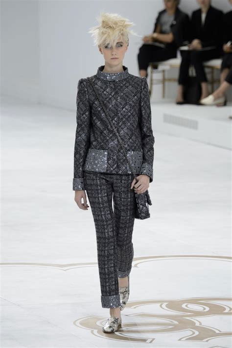 chanel haute couture automne hiver 2014|Chanel haute couture today.